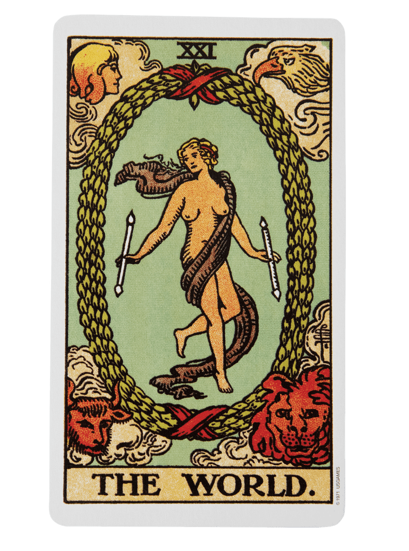Tarot Card Meaning 1 The world