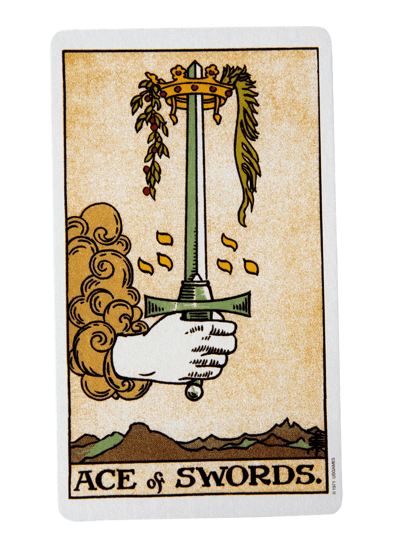 Ace of swords