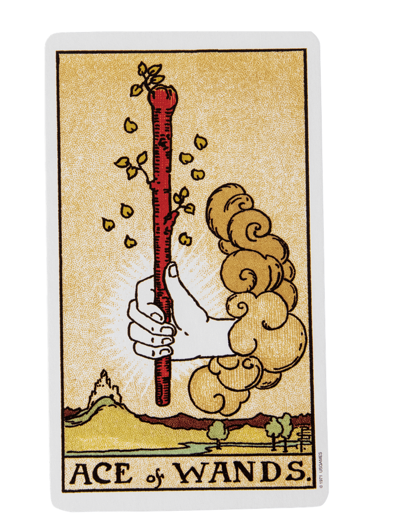 Ace of wands