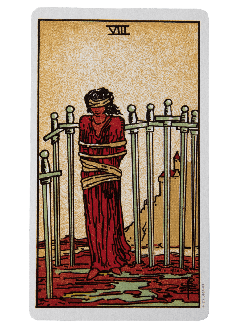 Eight of swords