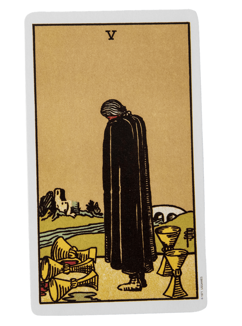 Five of cups