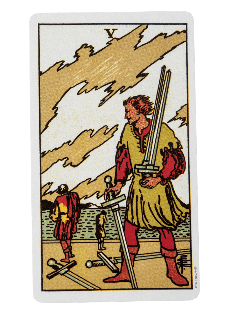 Five of swords
