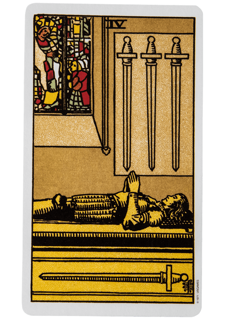 Four of swords