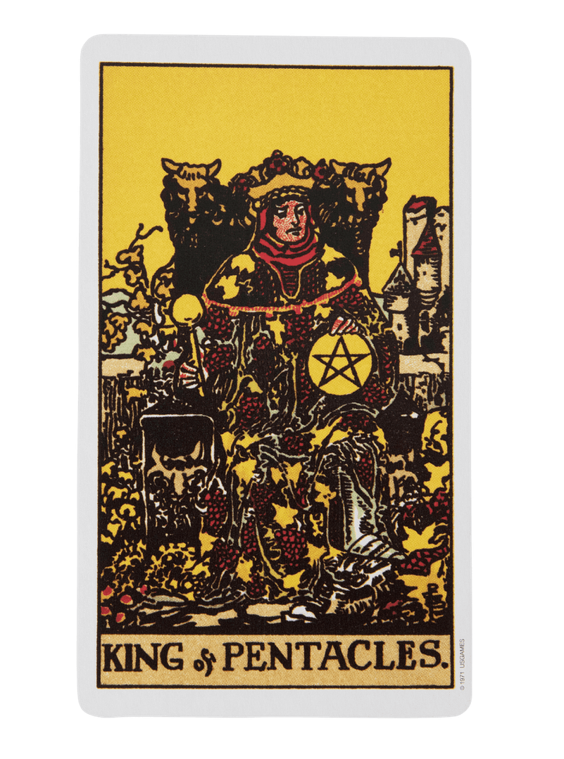 King of pentacles