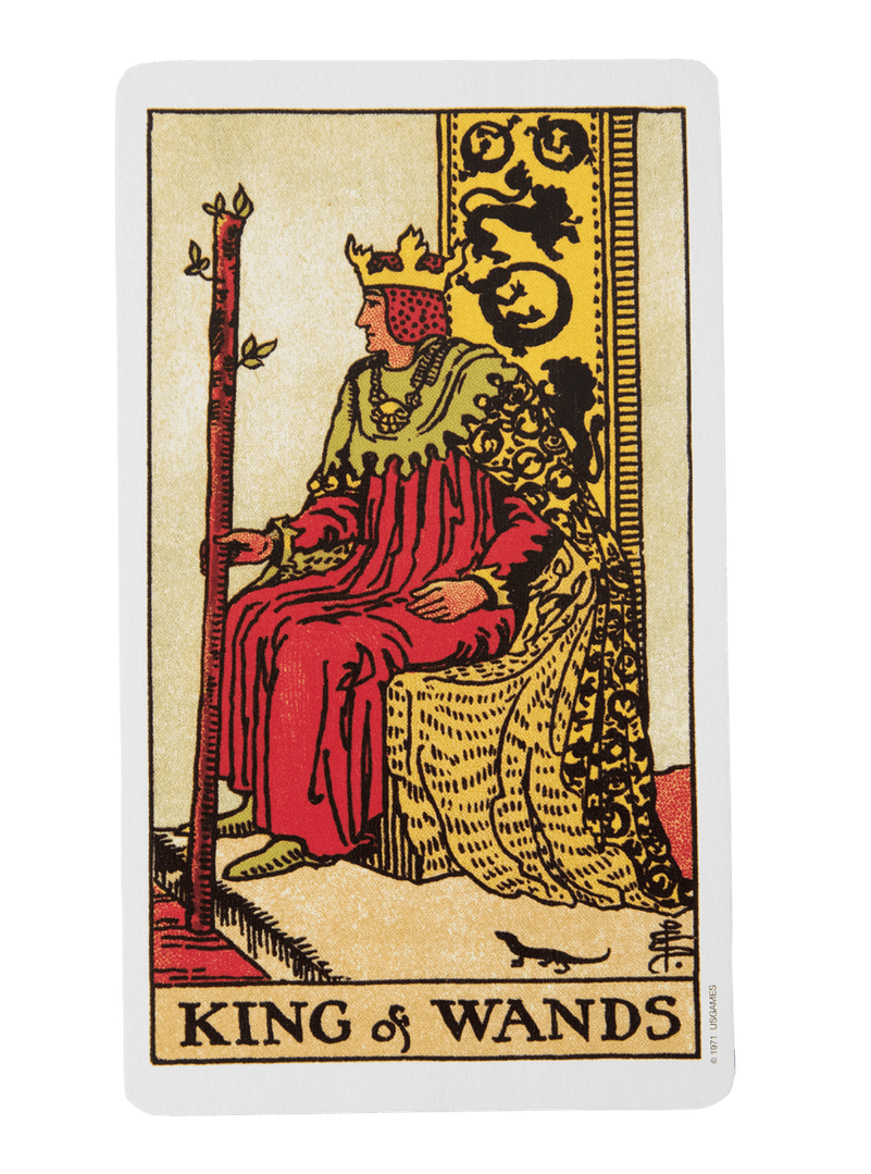 King of wands