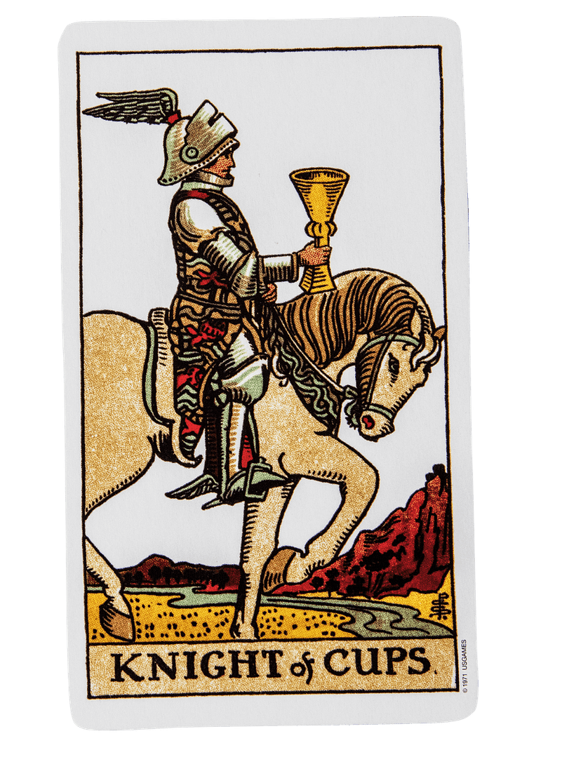 Knight of cups