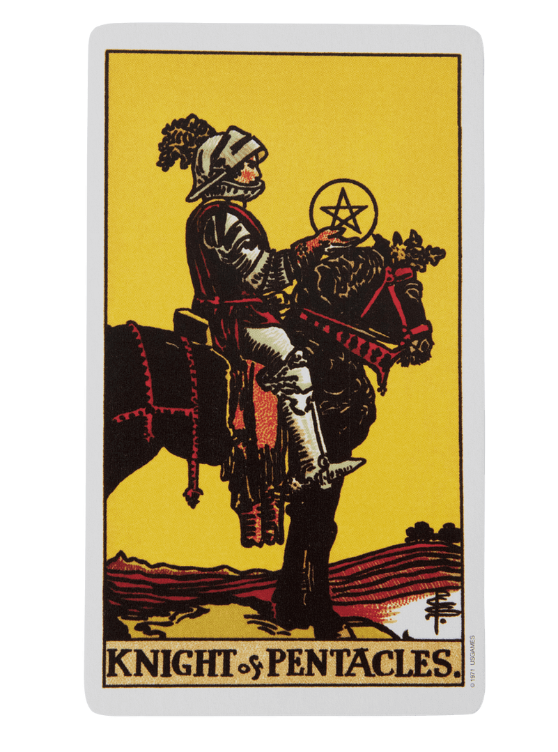Knight of pentacles