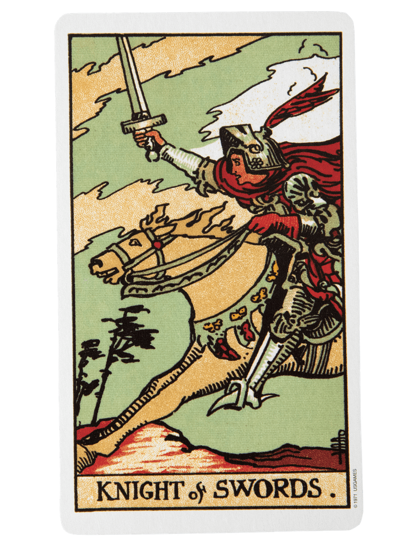 Knight of swords
