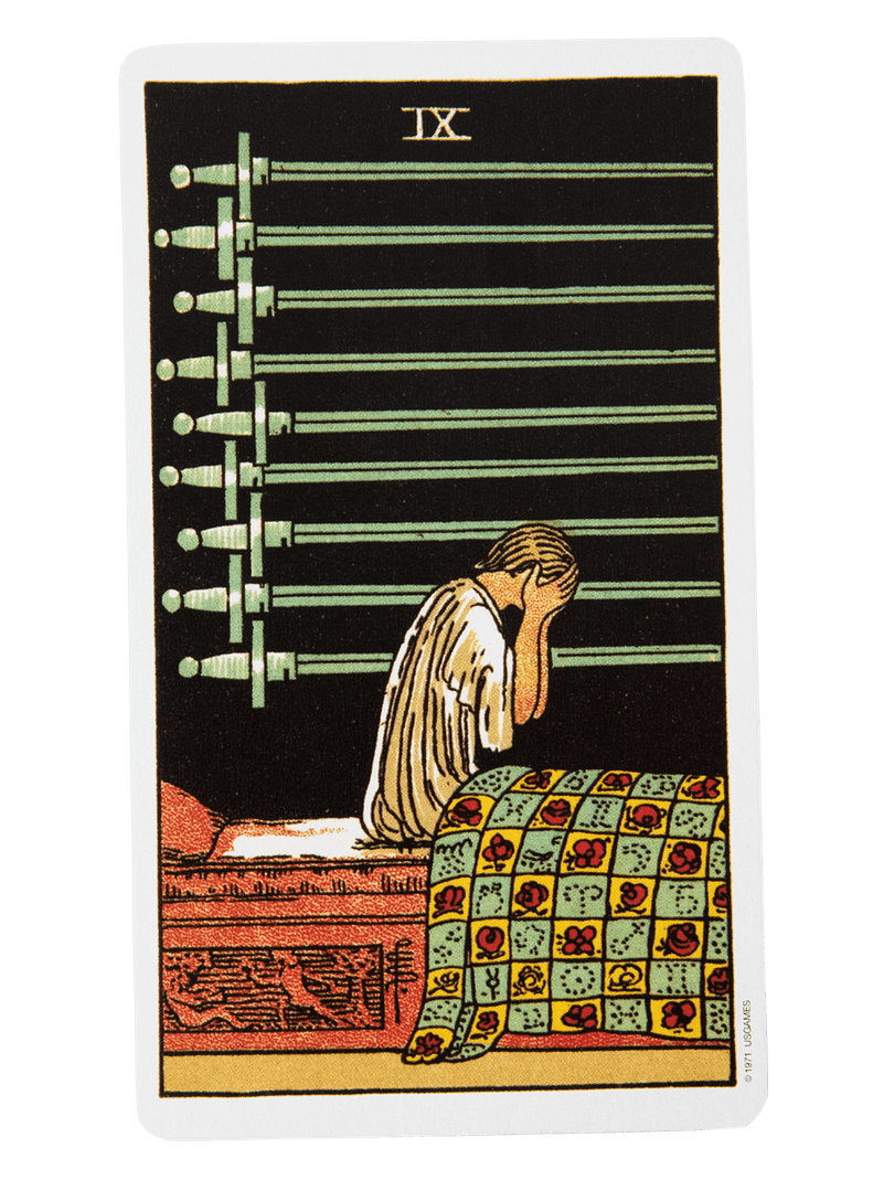 Nine of swords