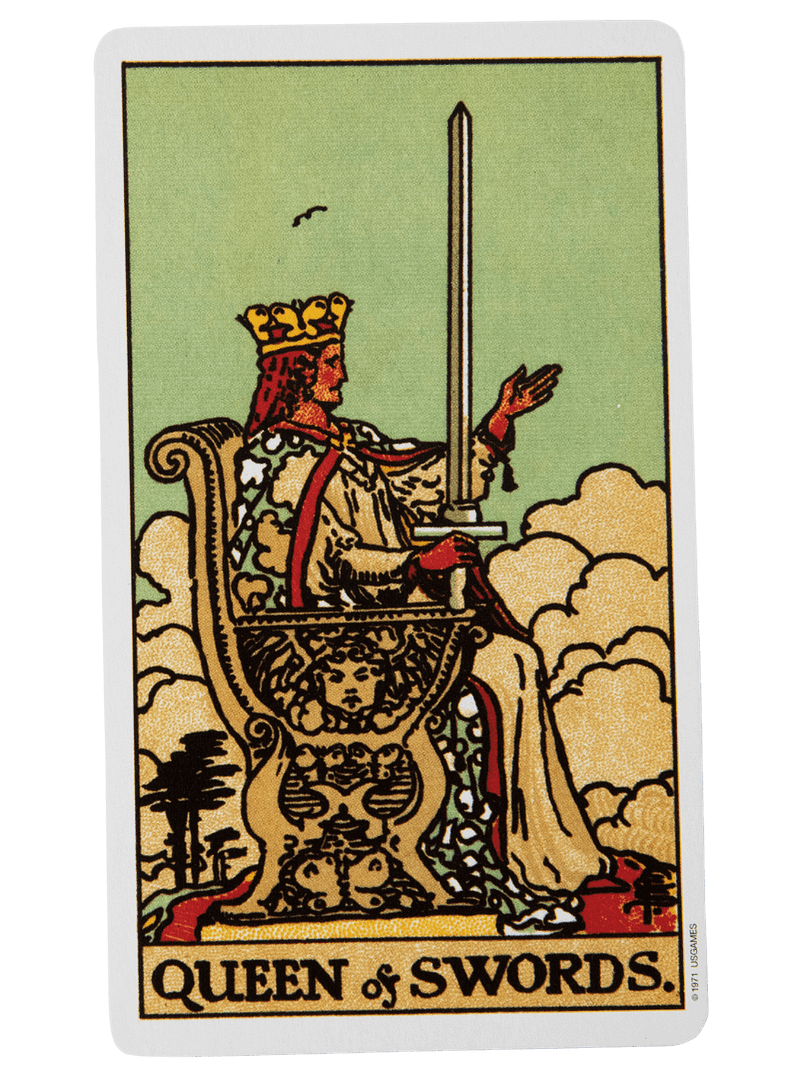Queen of swords