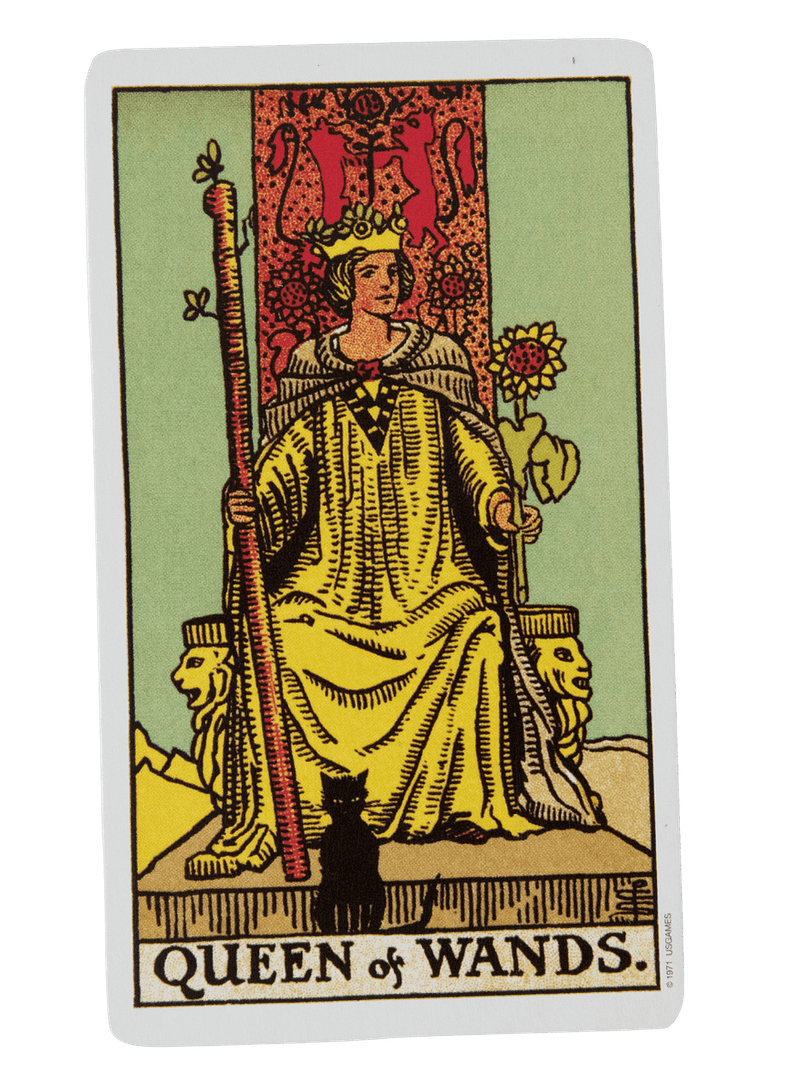 Queen of wands