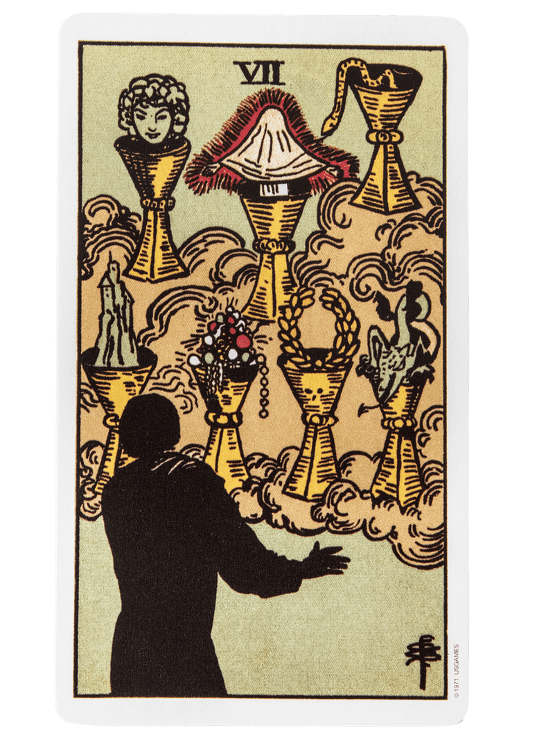 Seven of cups