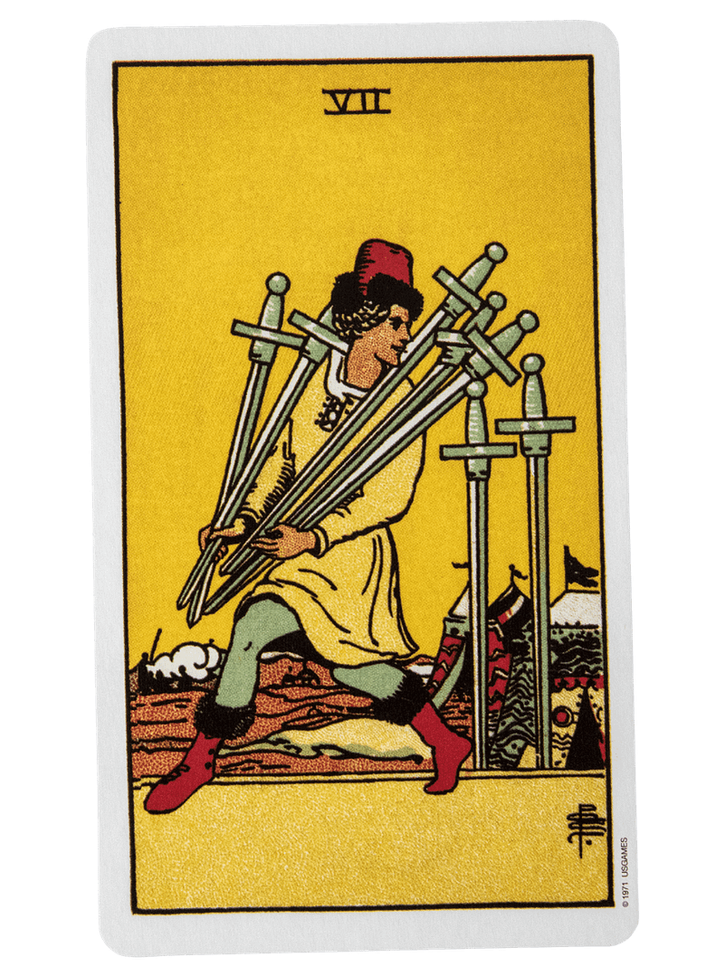 Seven of swords