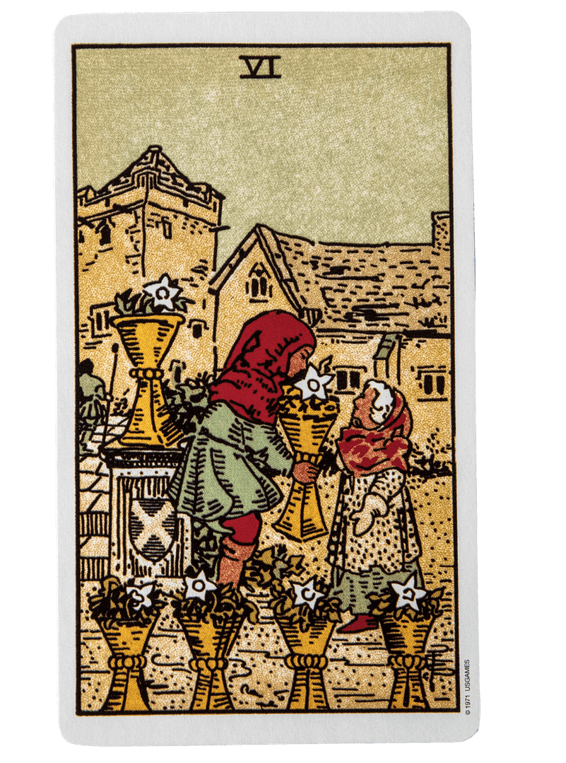 Six of cups