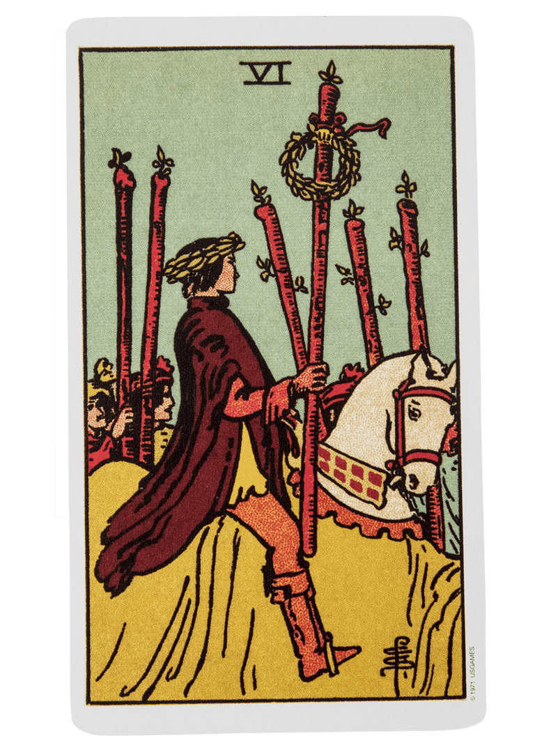Six of wands