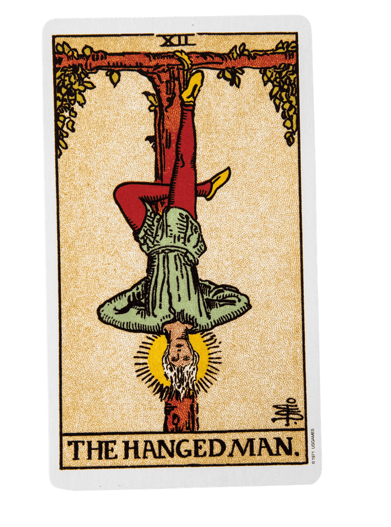 The hanged one