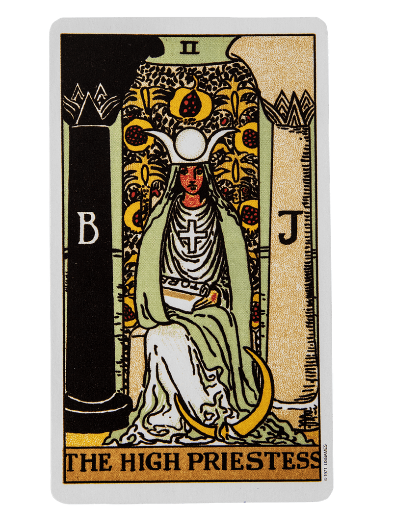 The high priestess