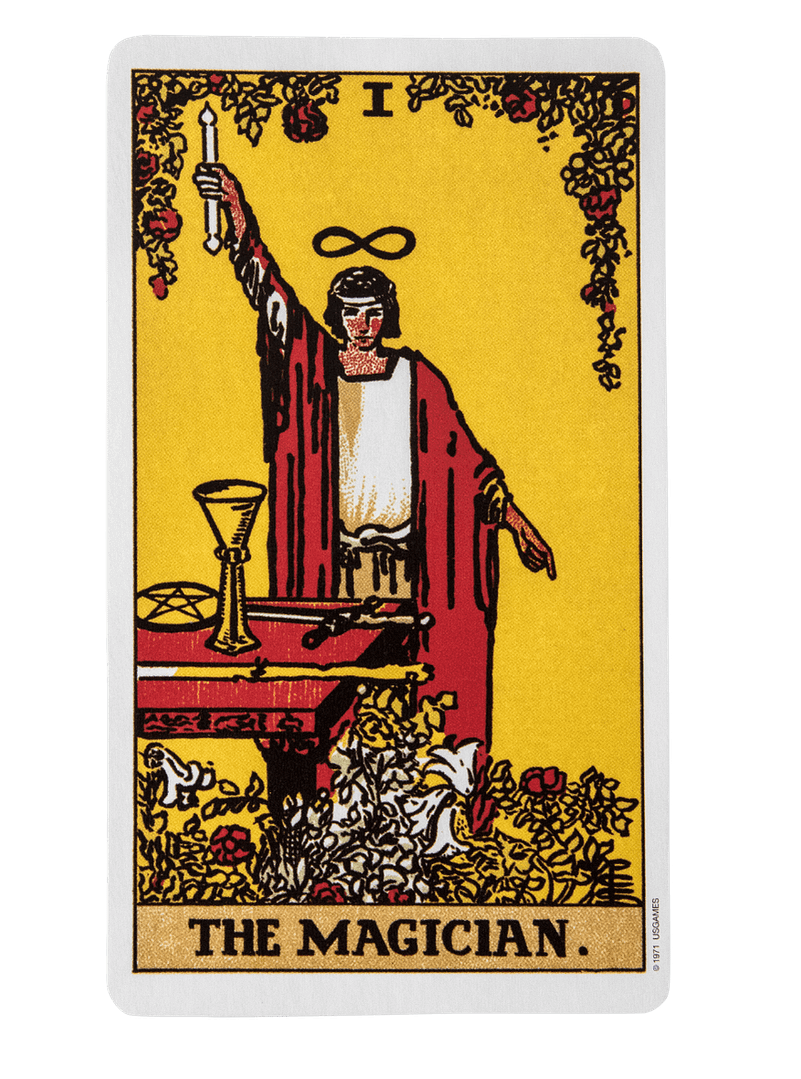 The magician