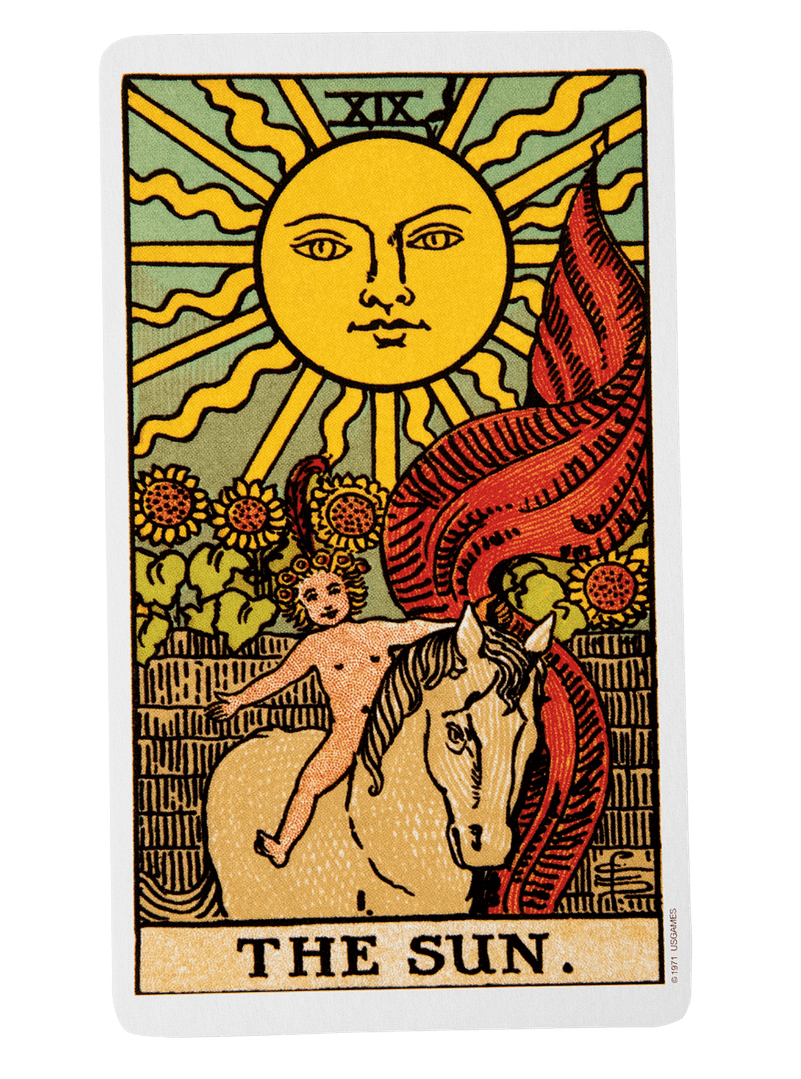 The sun