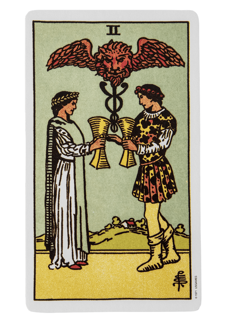 Two of cups