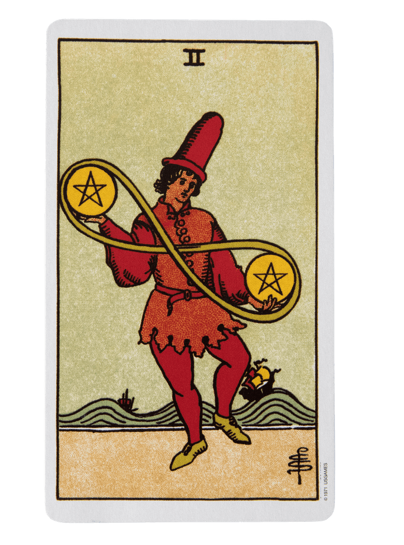 Two of pentacles