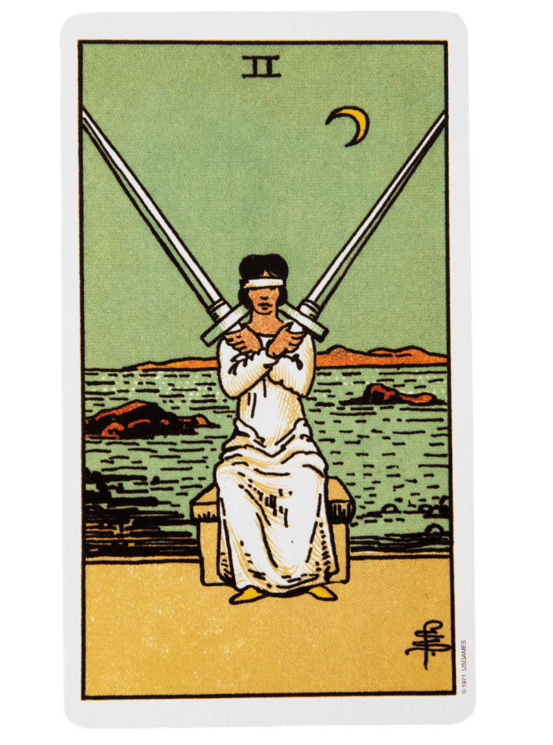 Two of swords