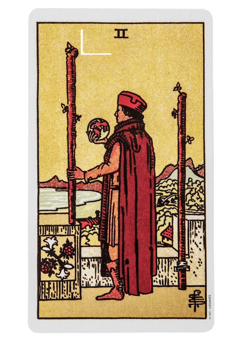 Two of wands