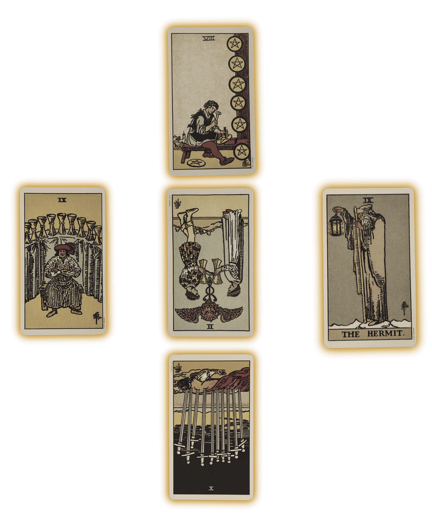 Learn To Read Deeper With These 5 Beginner Tarot Spreads 3 Ego evolution beginner tarot spread