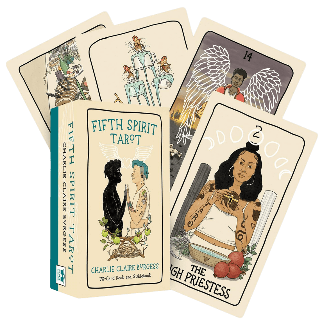 Fifth spirit tarot deck