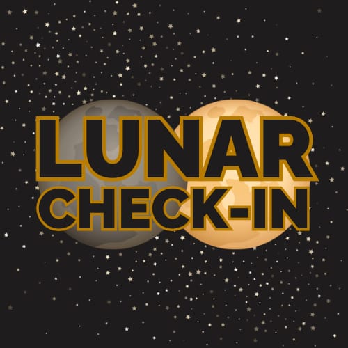 Lunar check-in package