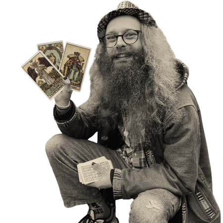 In-Person Location 2 Tarot with gord: tarot, without the bs