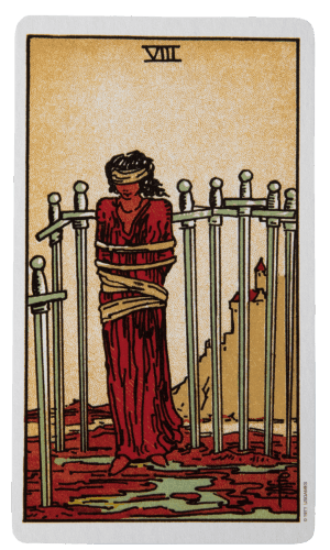 Eight of swords