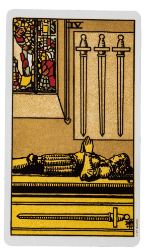 Four of swords
