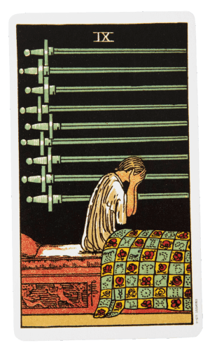 Nine of swords