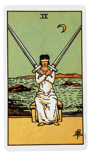 Two of swords
