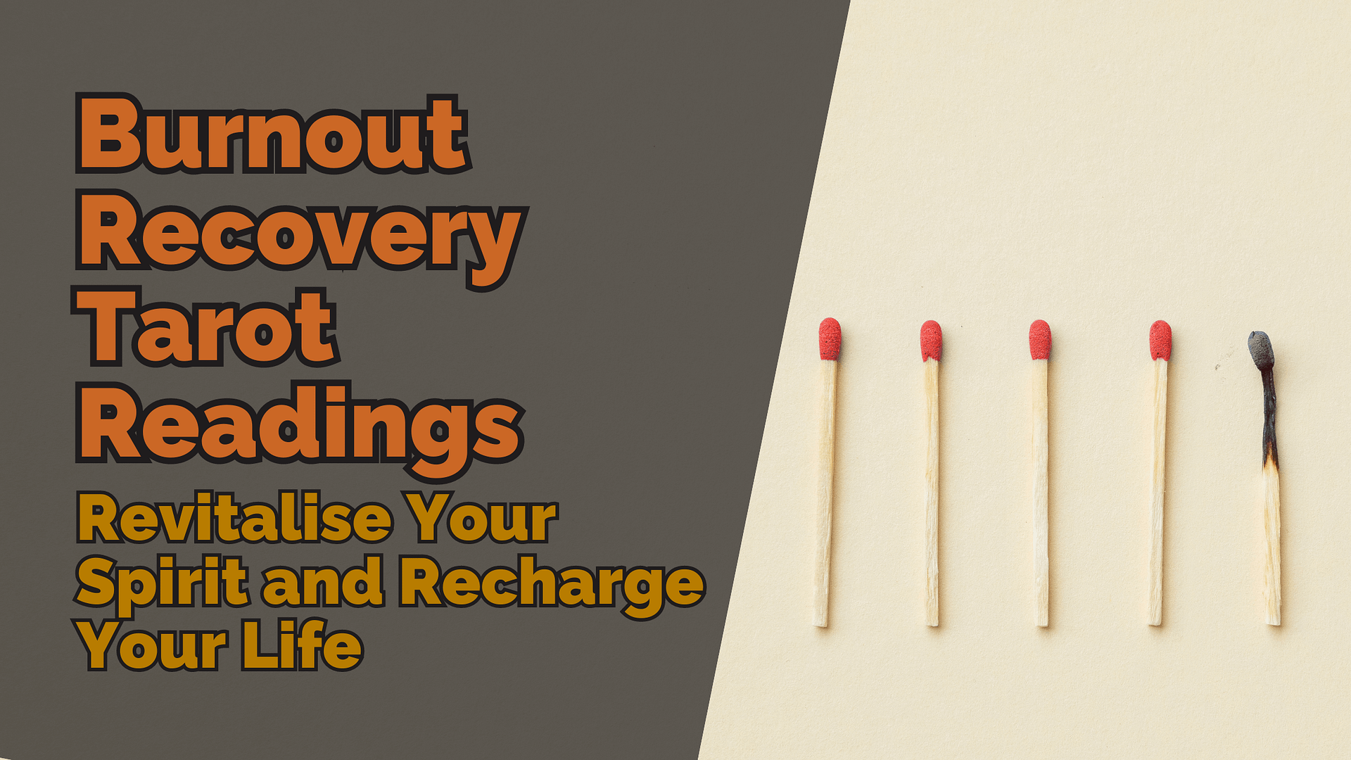 Burnout recovery tarot readings revitalize your spirit and recharge your life