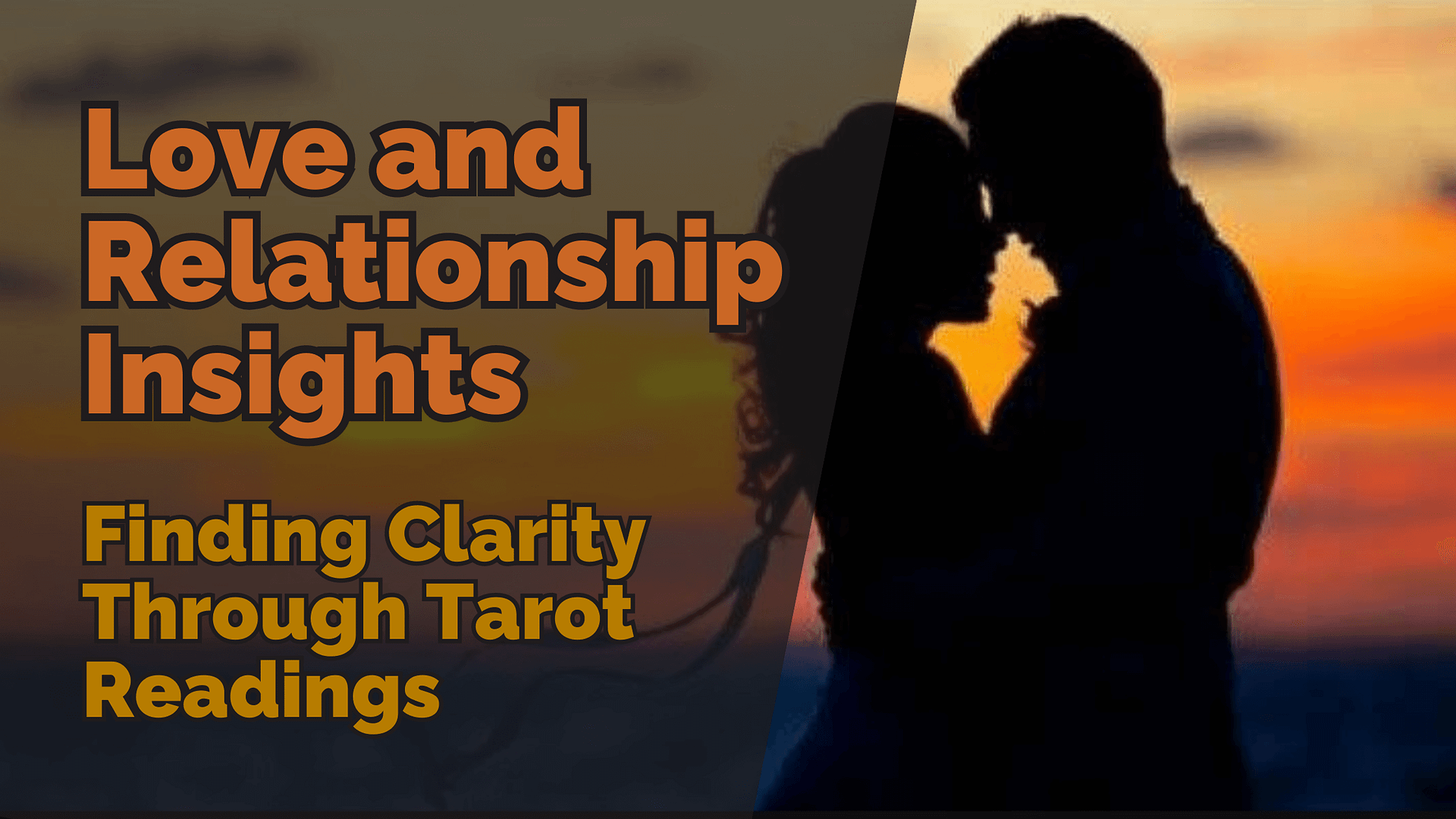 Love And Relationship Insights: Find Clarity With Tarot 1 Love and relationship insights finding clarity through tarot readings