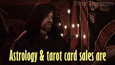 Is Tarot Evil? What The Bible Says About Tarot Cards Image of zoefannet rpg ttrpg darkdungeons