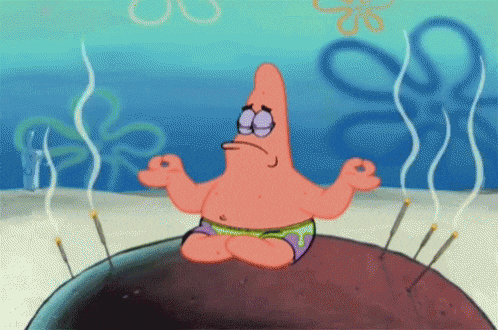 7 Brutally Honest Tips Before Your First Tarot Reading Zen spongebob meme